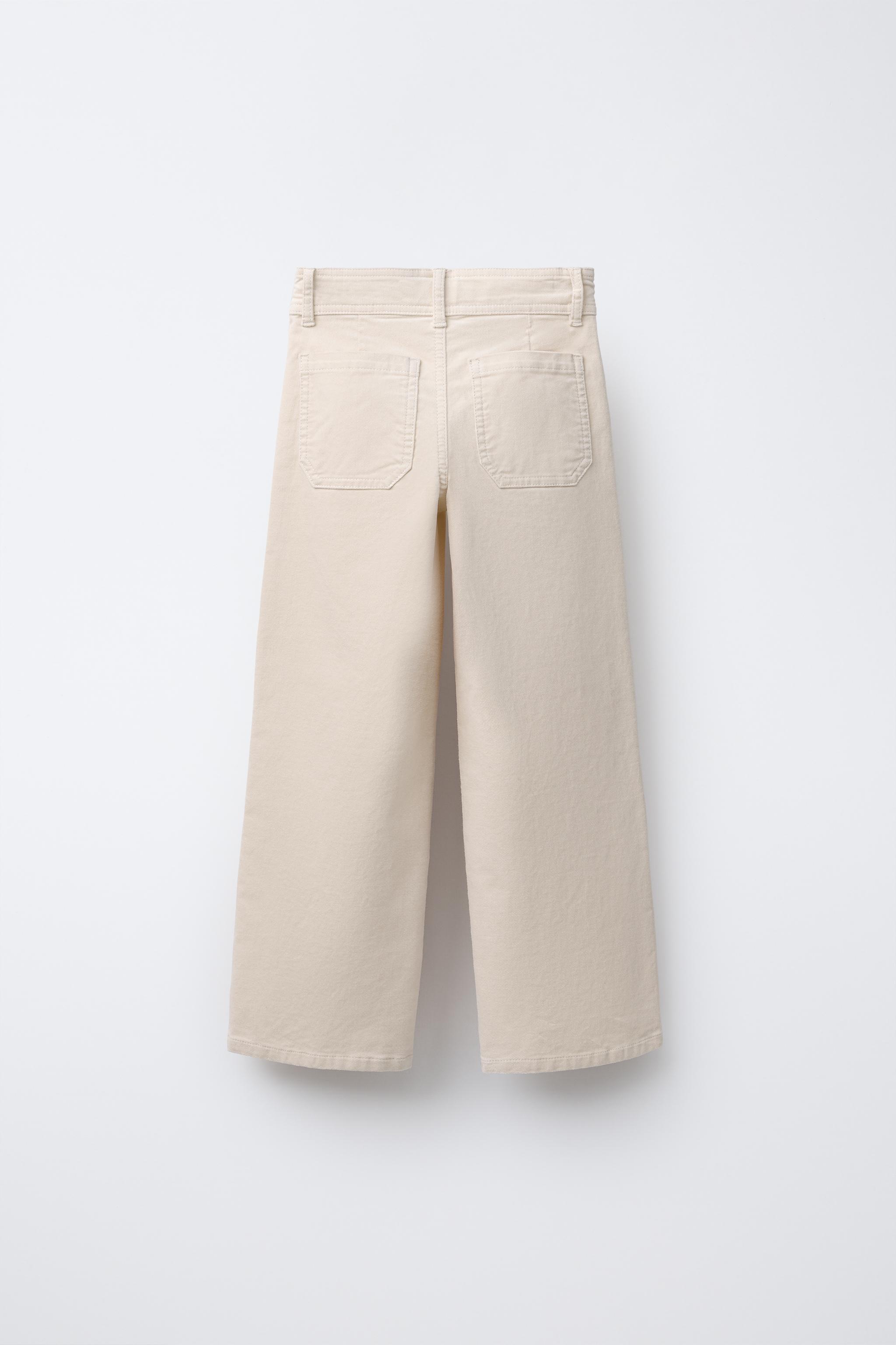 PANTALON DROIT EN VELOURS